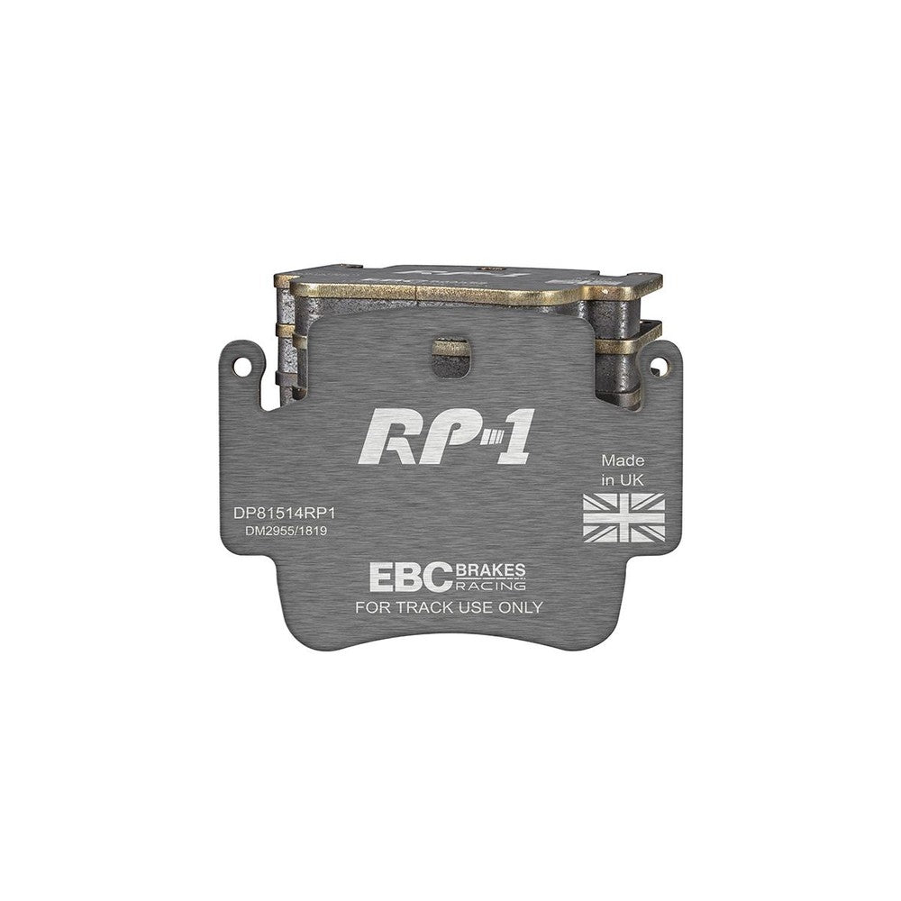EBC RP-1 Brake Pads 121mm x 90mm DP81514RP1 - Rear