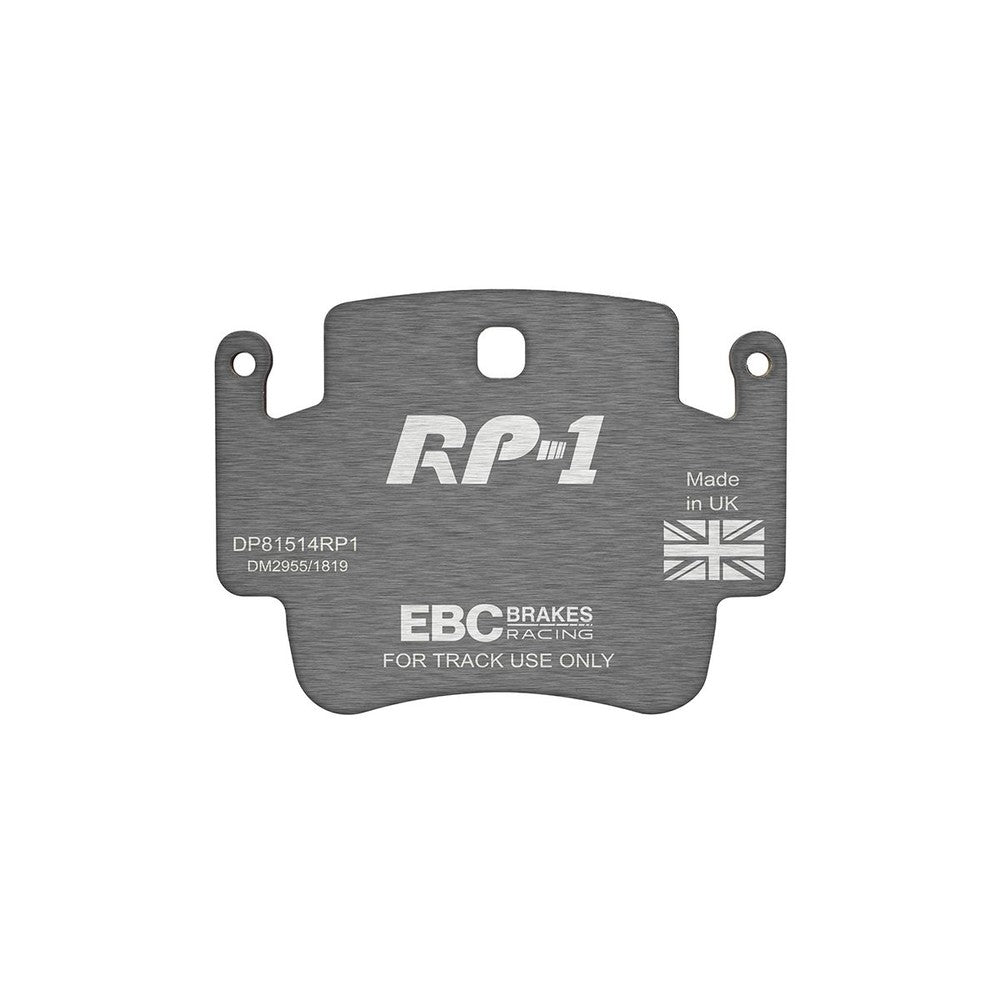EBC RP-1 Brake Pads 121mm x 90mm DP81514RP1 - Rear