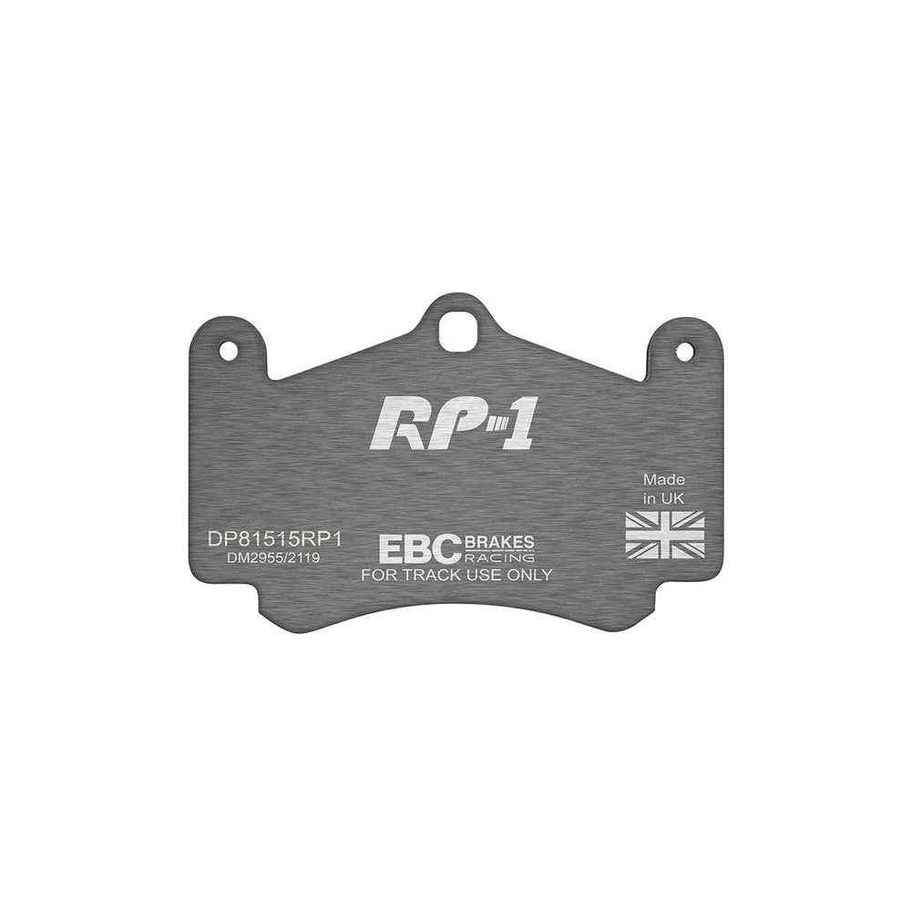 EBC RP-1 Brake Pads 140mm x 89mm DP81515RP1 - Front