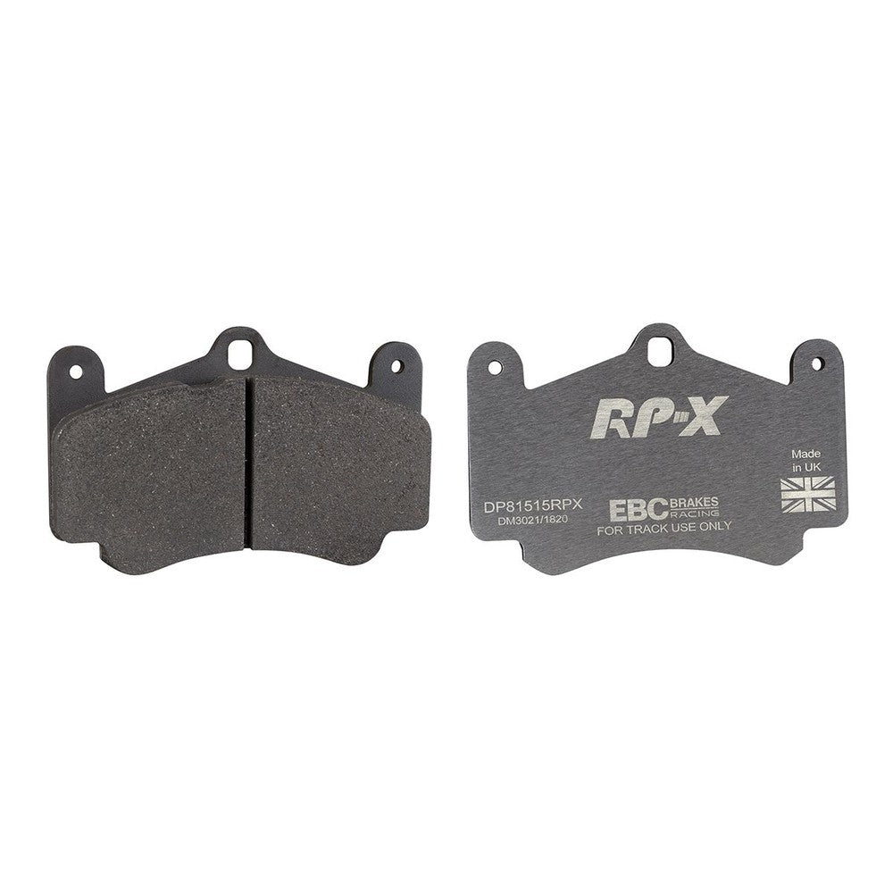 EBC RP-X Brake Pads 140mm x 89mm DP81515RPX - Front