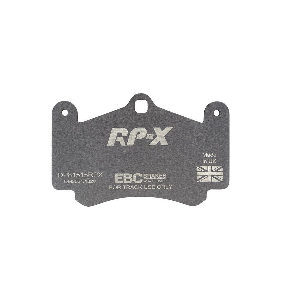 EBC RP-X Brake Pads 140mm x 89mm DP81515RPX - Front