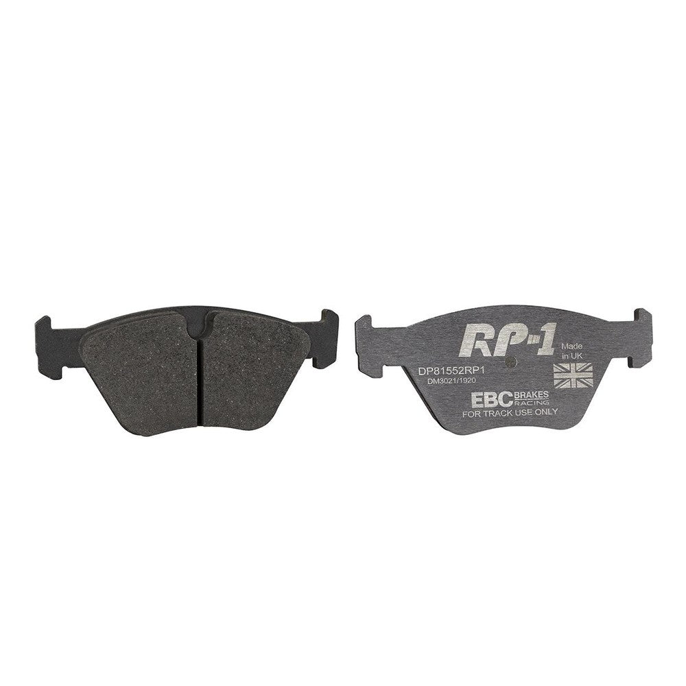 EBC RP-1 Brake Pads 155mm x 64mm DP81552RP1 - Front