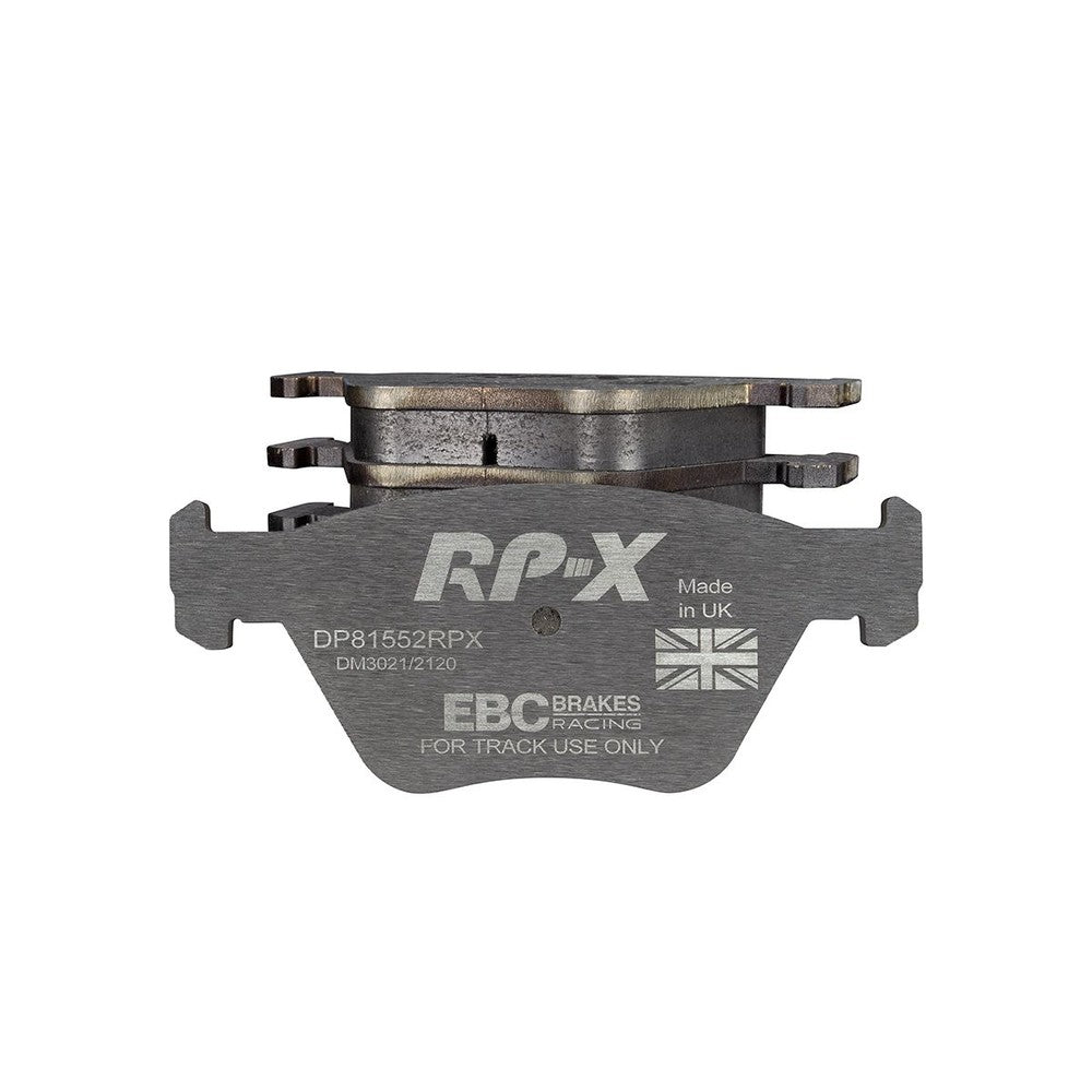 EBC RP-X Brake Pads 155mm x 64mm DP81552RPX - Front
