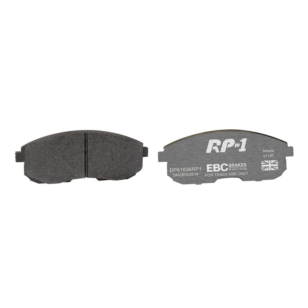 EBC RP-1 Brake Pads 137mm x 53mm DP81636RP1 - Front