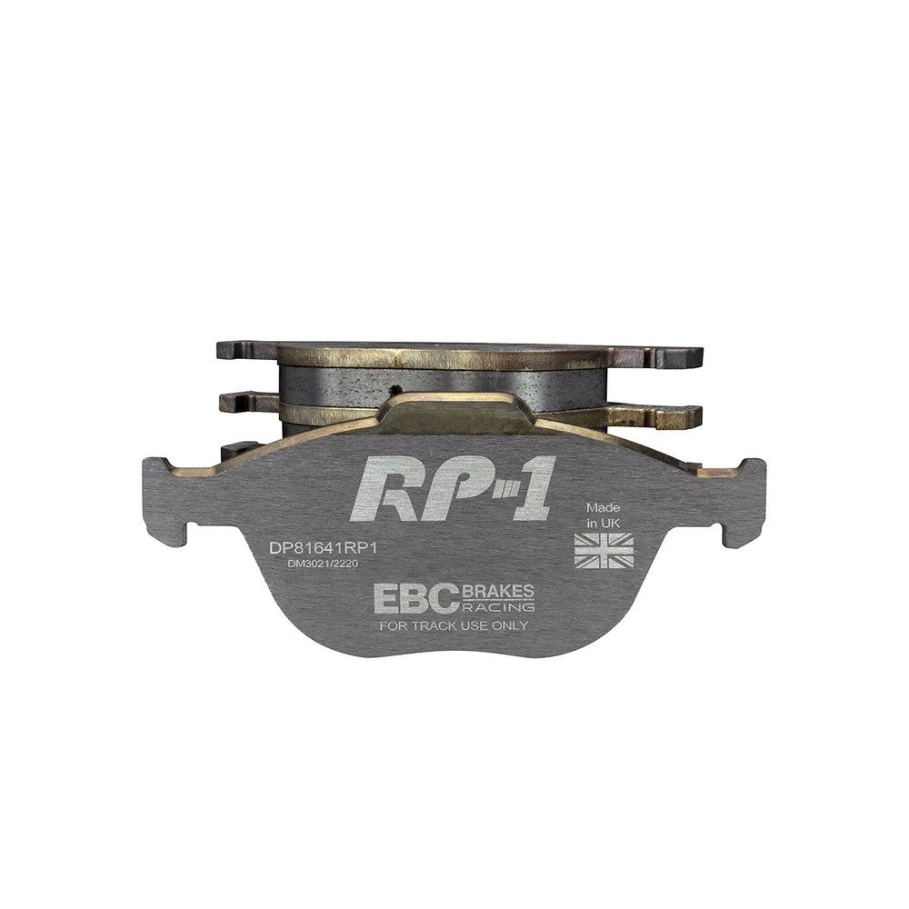 EBC RP-1 Brake Pads 156mm x 67mm DP81641RP1 - Front
