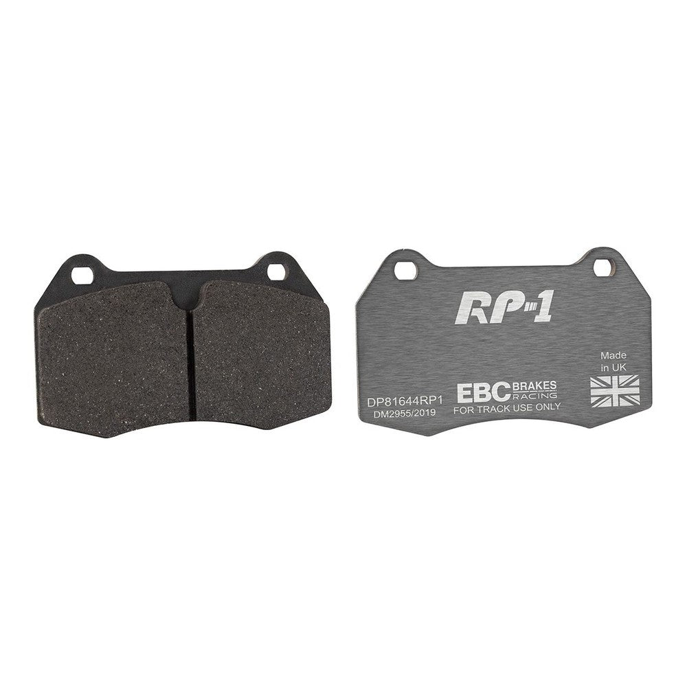 EBC RP-1 Brake Pads 120mm x 71mm DP81644RP1 - Front