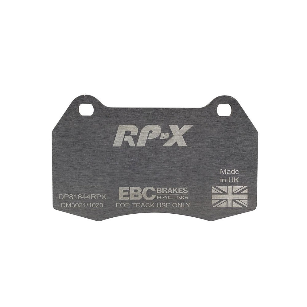 EBC RP-X Brake Pads 120mm x 71mm DP81644RPX - Front