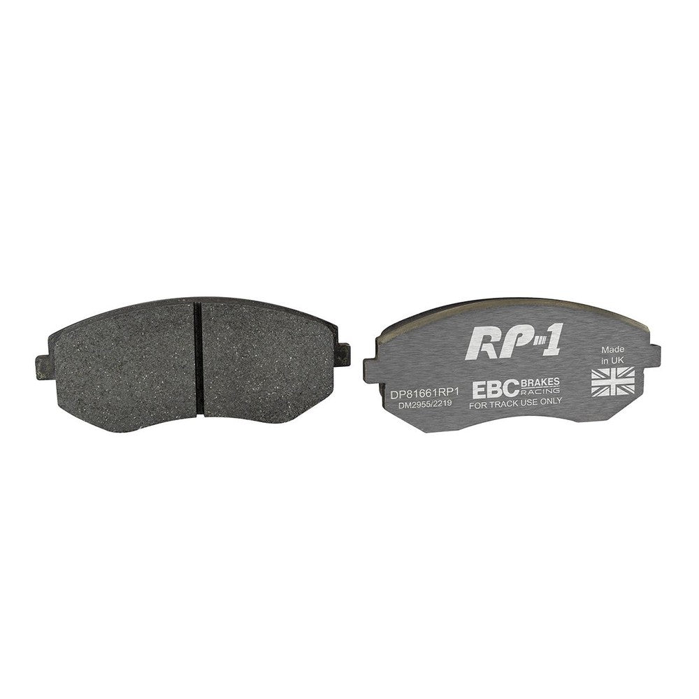 EBC RP-1 Brake Pads 137mm x 57mm DP81661RP1 - Front