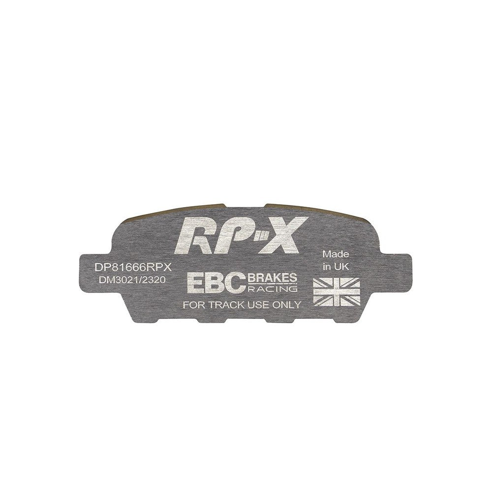 EBC RP-X Brake Pads 105mm x 38mm DP81666RPX - Rear