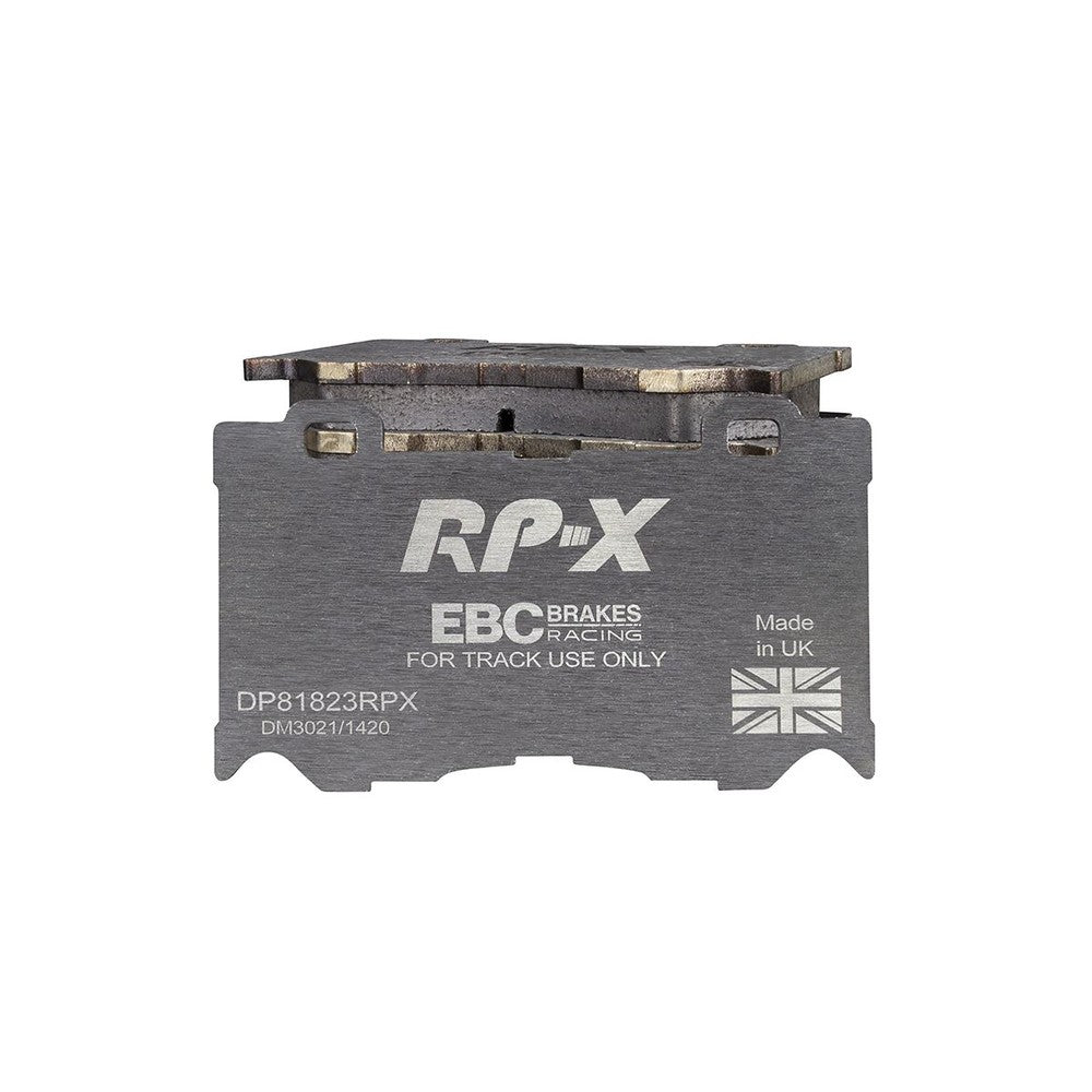 EBC RP-X Brake Pads 127mm x 76mm DP81823RPX - Front