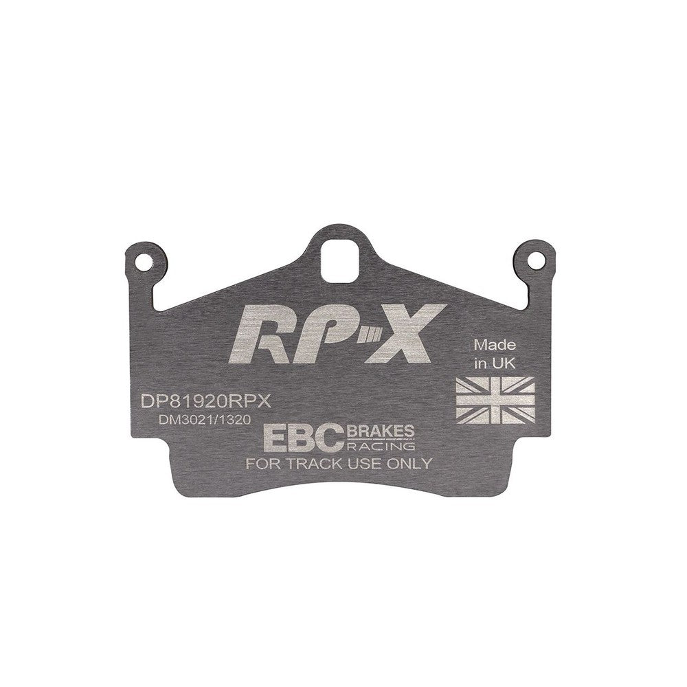 EBC RP-X Brake Pads 114mm x 73mm DP81920RPX - Rear
