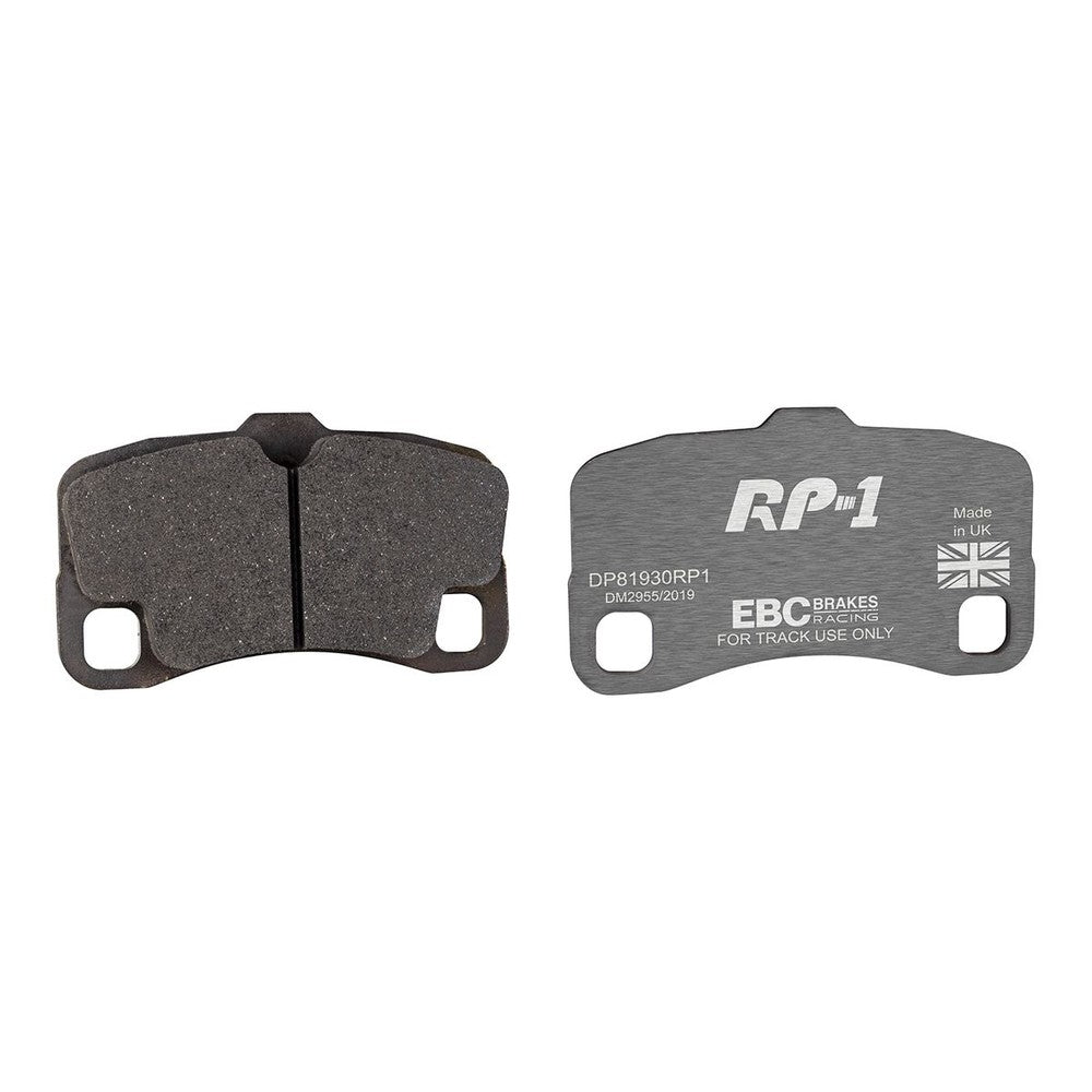 EBC RP-1 Brake Pads 130.5mm x 67.5mm DP81930RP1 - Rear