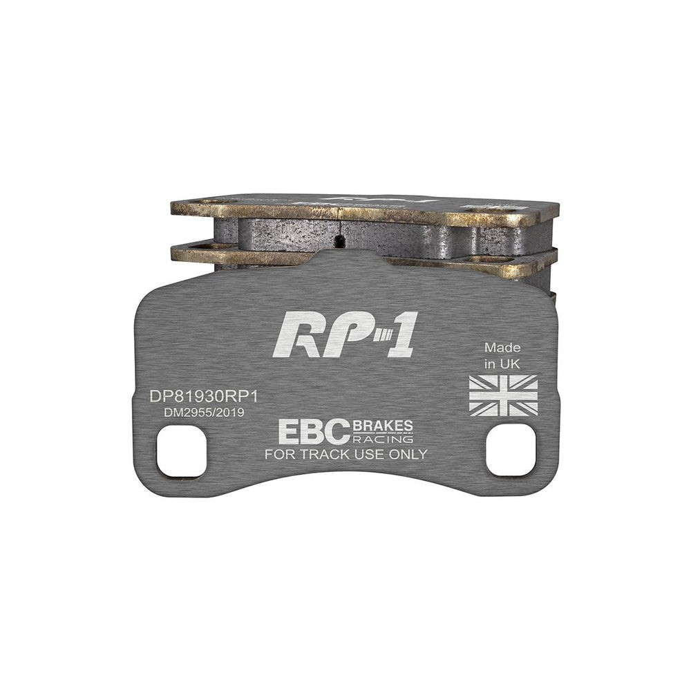 EBC RP-1 Brake Pads 130.5mm x 67.5mm DP81930RP1 - Rear