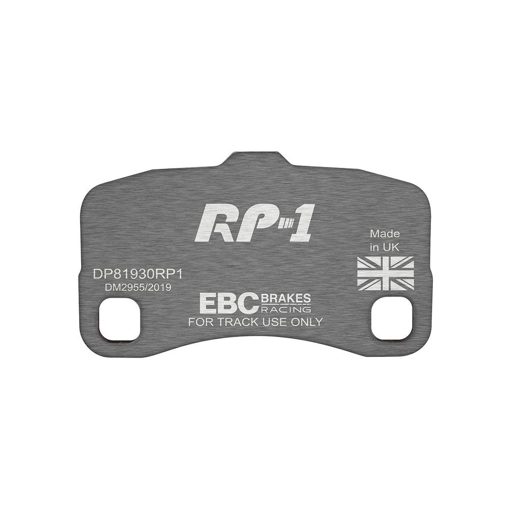 EBC RP-1 Brake Pads 130.5mm x 67.5mm DP81930RP1 - Rear