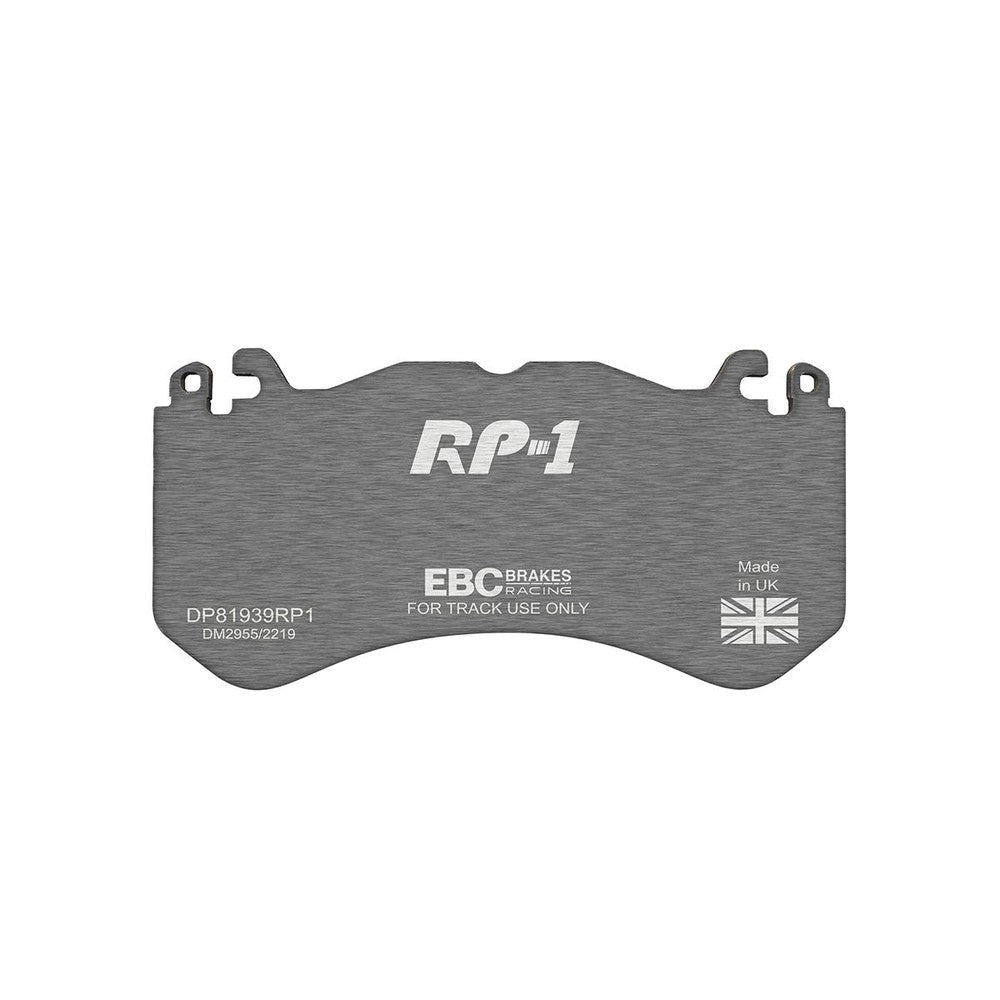 EBC RP-1 Brake Pads 187.5mm x 90mm DP81939RP1 - Front
