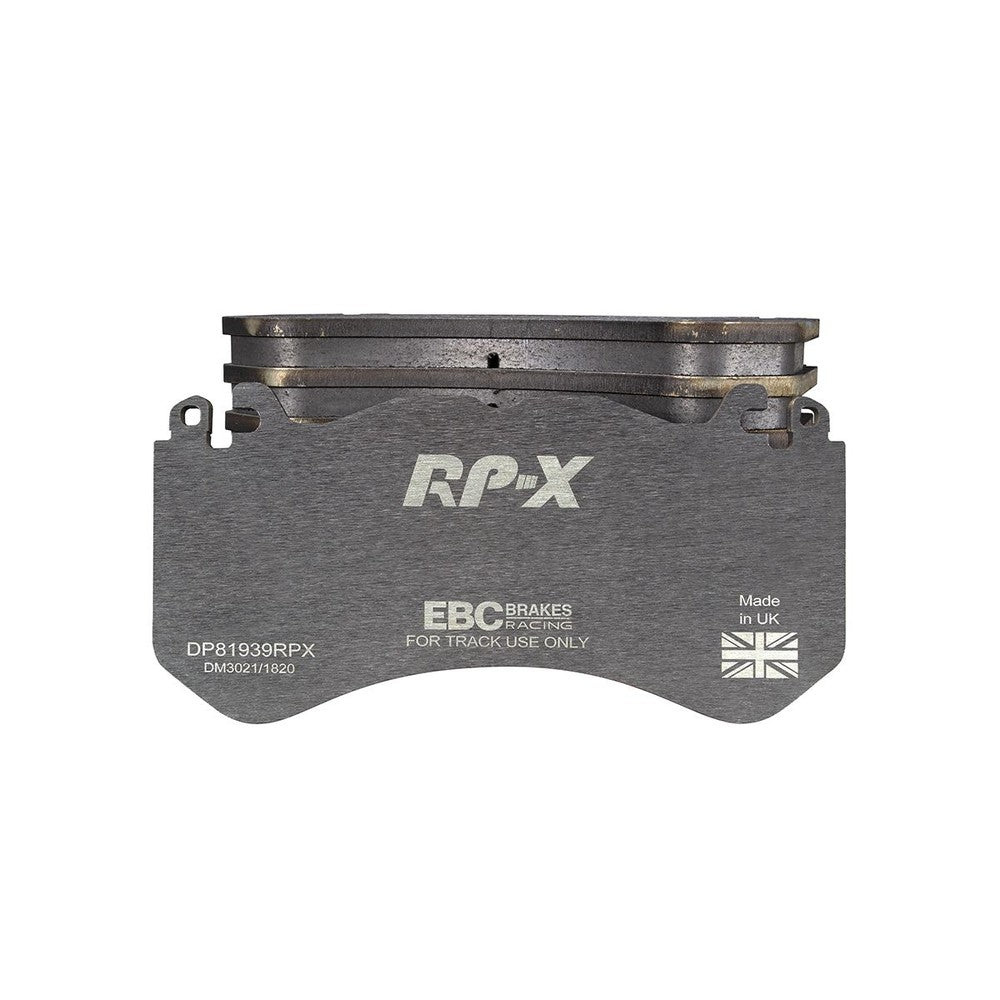 EBC RP-X Brake Pads 187.5mm x 90mm DP81939RPX - Front