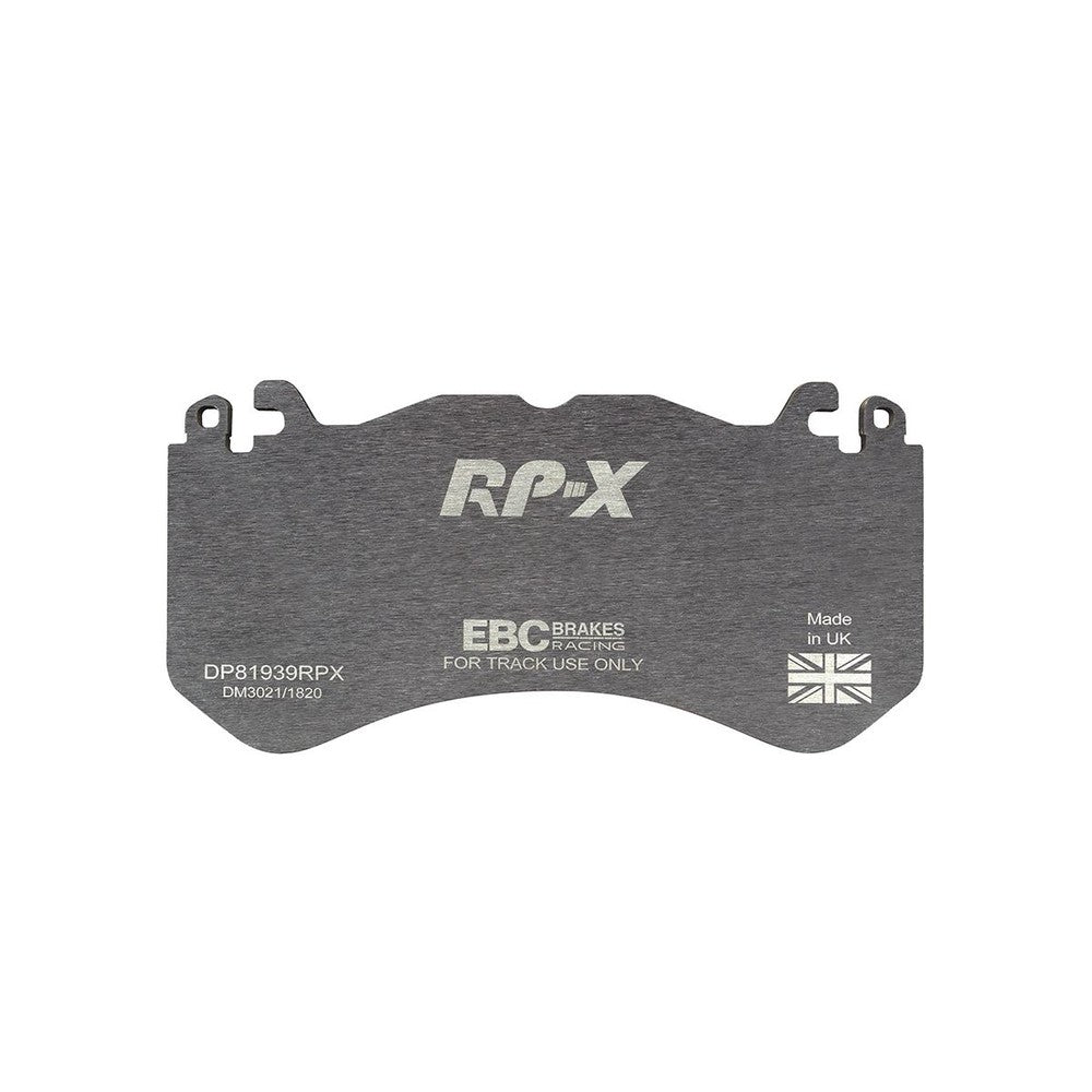 EBC RP-X Brake Pads 187.5mm x 90mm DP81939RPX - Front
