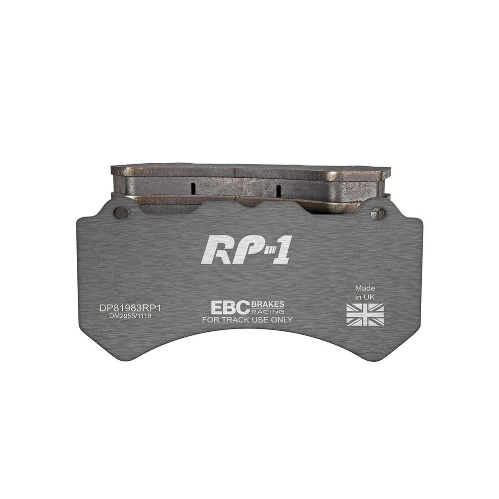 EBC RP-1 Brake Pads 190mm x 93mm DP81983RP1 - Front