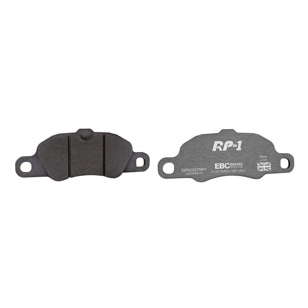 EBC RP-1 Brake Pads 199mm x 74mm DP82057RP1 - Front