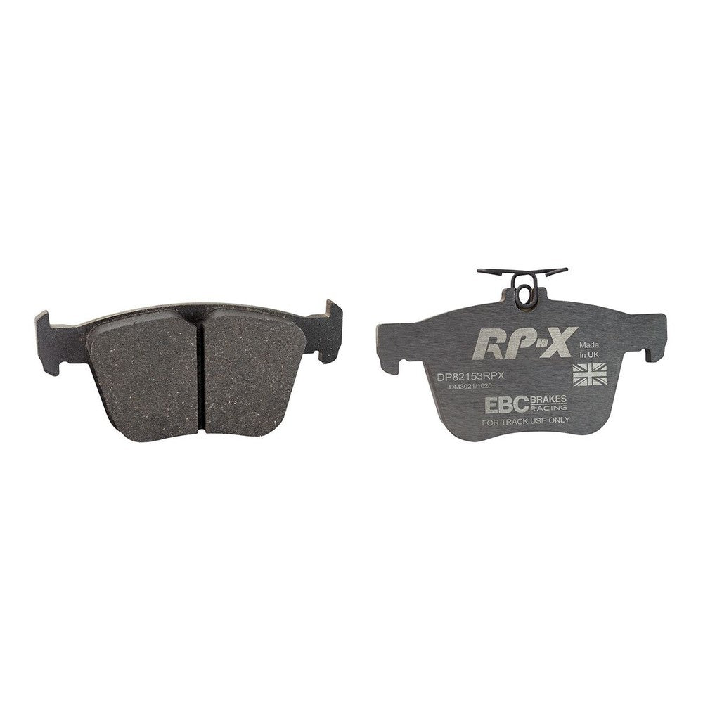 EBC RP-X Brake Pads 123mm x 61.2mm DP82153RPX - Rear