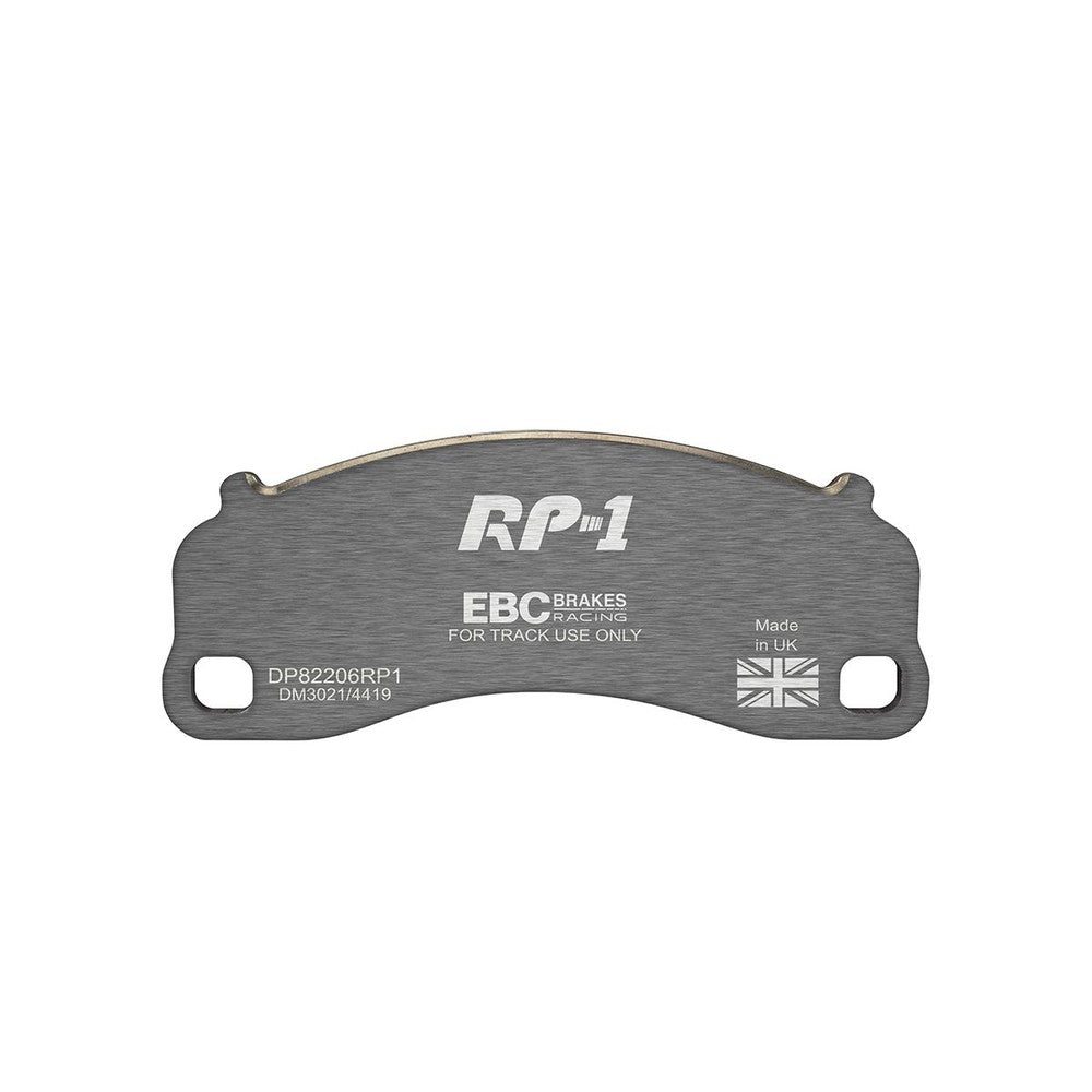 EBC RP-1 Brake Pads 198.1mm x 80mm DP82206RP1 - Front