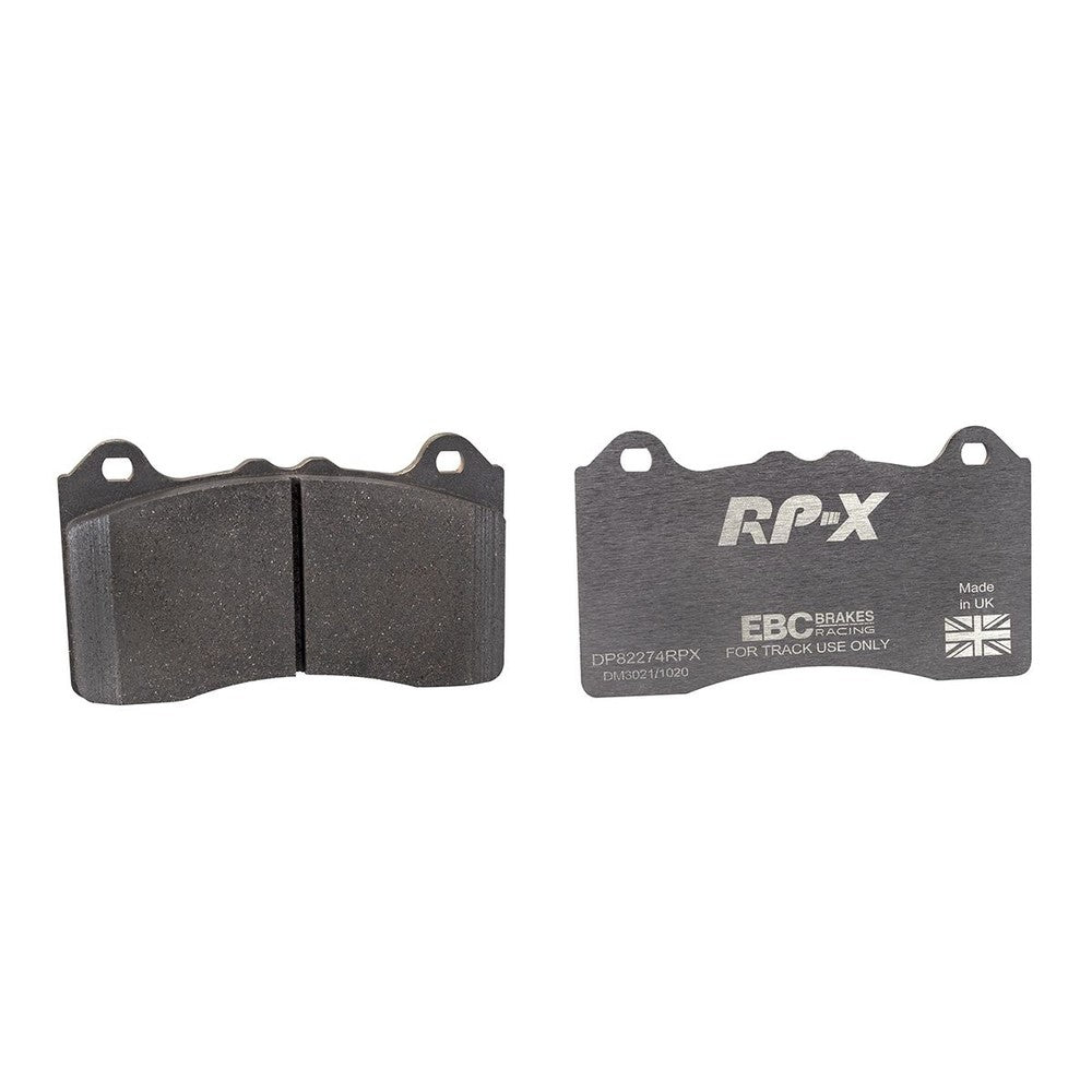 EBC RP-X Brake Pads 137.8mm x 77.9mm DP82274RPX - Front