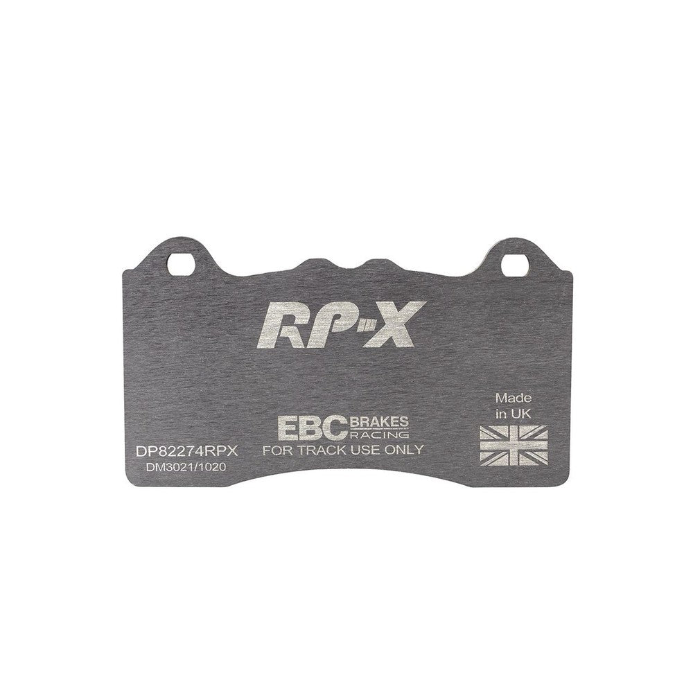 EBC RP-X Brake Pads 137.8mm x 77.9mm DP82274RPX - Front