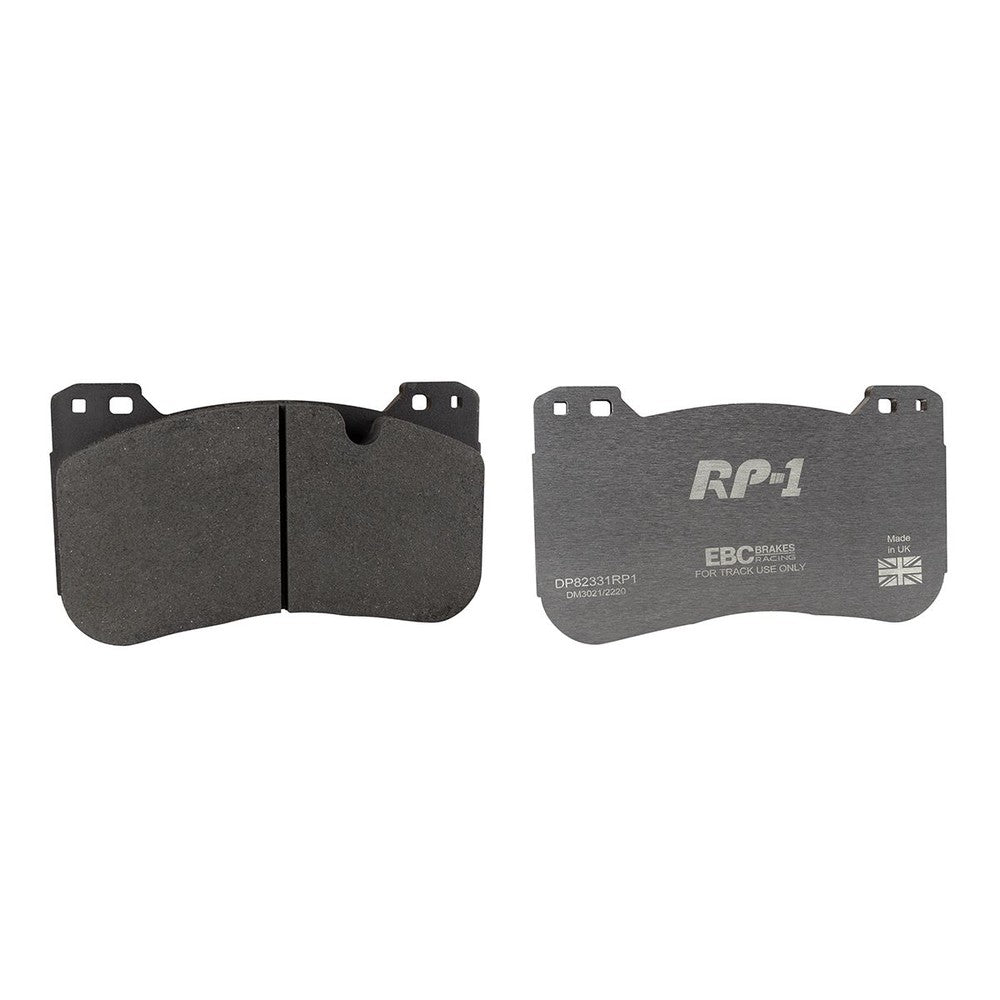 EBC RP-1 Brake Pads 106.1mm x 182.8mm DP82331RP1 - Front