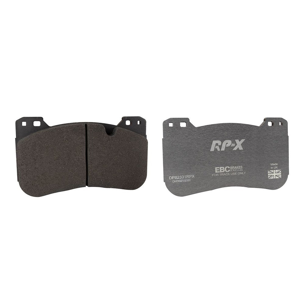 EBC RP-X Brake Pads 106.1mm x 182.8mm DP82331RPX - Front