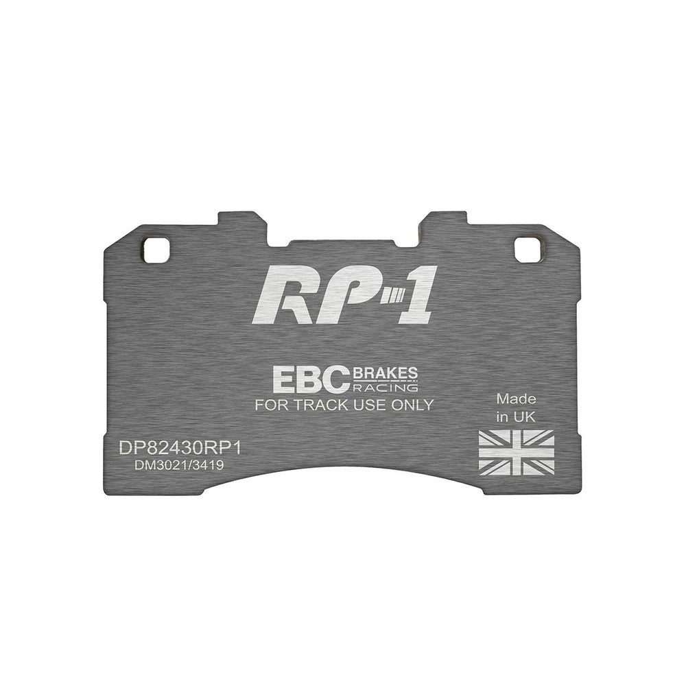 EBC RP-1 Brake Pads 133.5mm x 85.7mm DP82430RP1 - Front