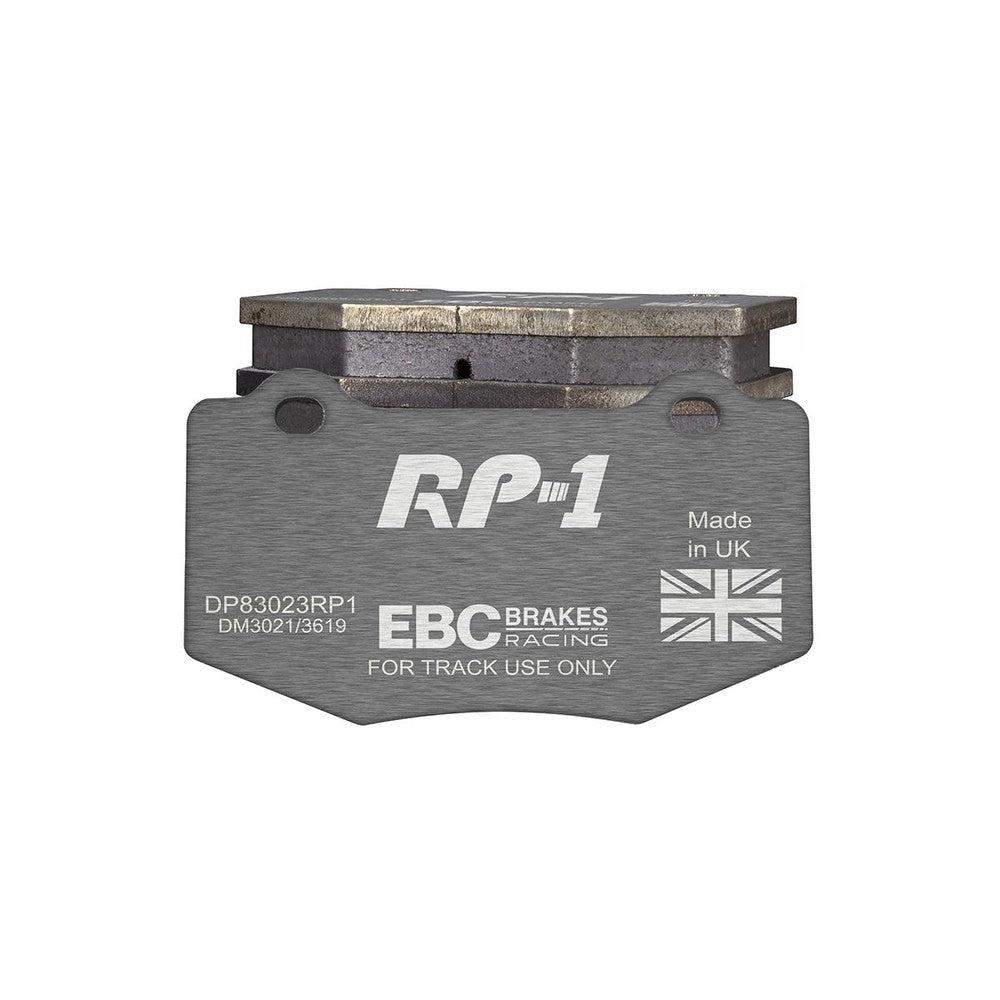EBC RP-1 Brake Pads 109.7mm x 62.2mm DP83023RP1 - Rear