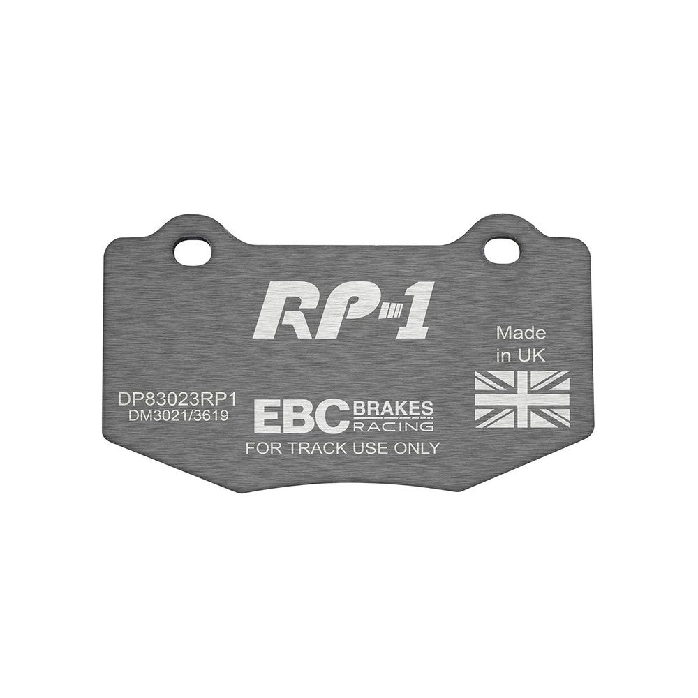 EBC RP-1 Brake Pads 109.7mm x 62.2mm DP83023RP1 - Rear