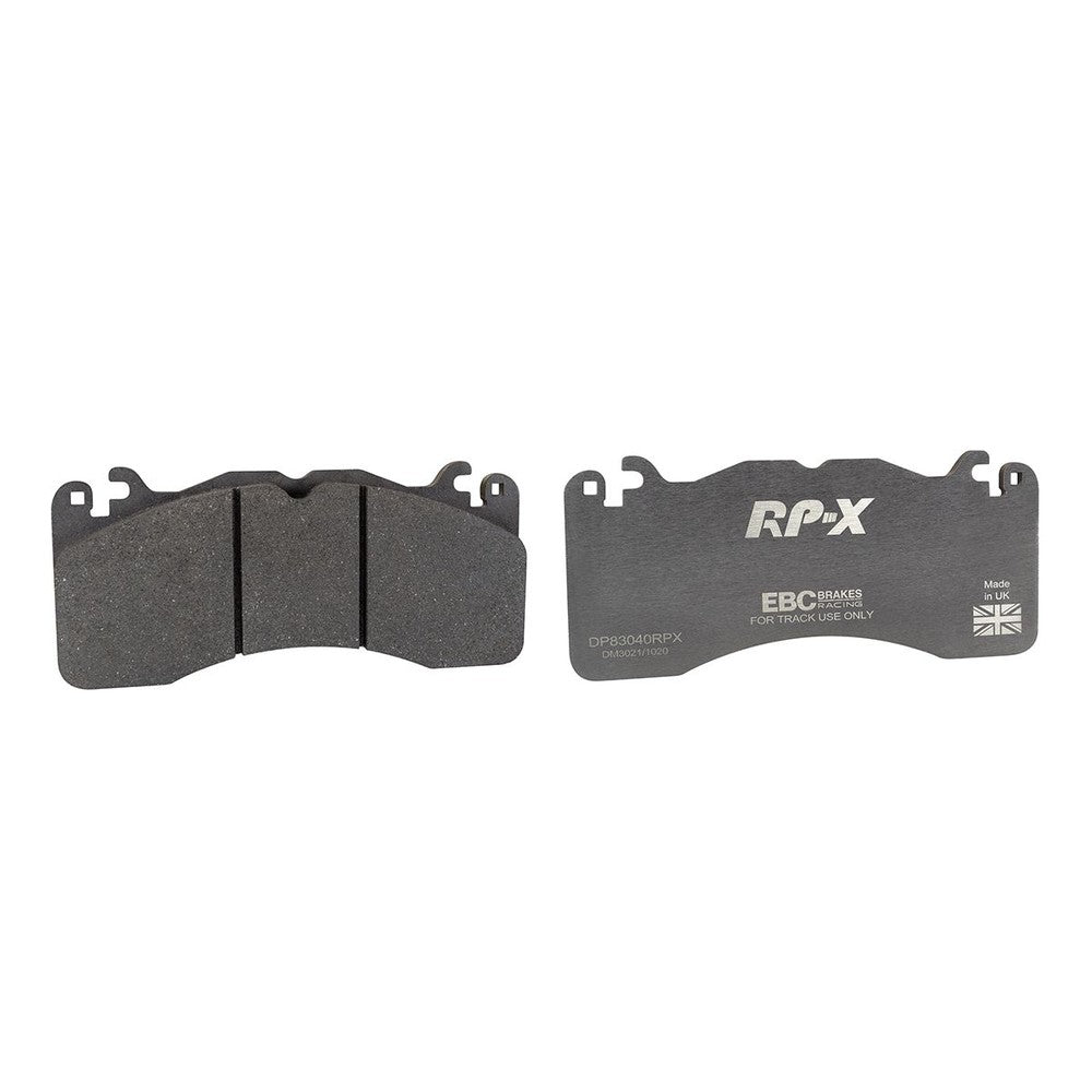 EBC RP-X Brake Pads 189.7mm x 85.3mm DP83040RPX - Front