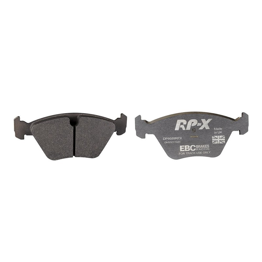 EBC RP-X Brake Pads 156mm x 63mm DP8689RPX - Front