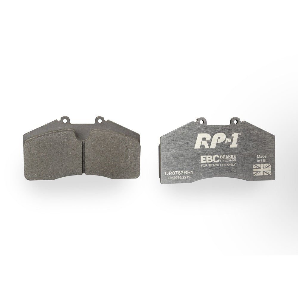 EBC RP-1 Brake Pads 131mm x 71mm DP8767RP1 - Front
