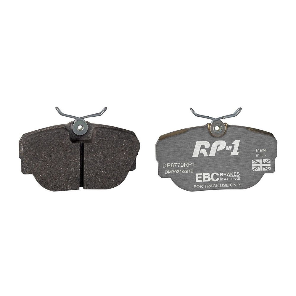 EBC RP-1 Brake Pads 123mm x 44mm DP8779RP1 - Front