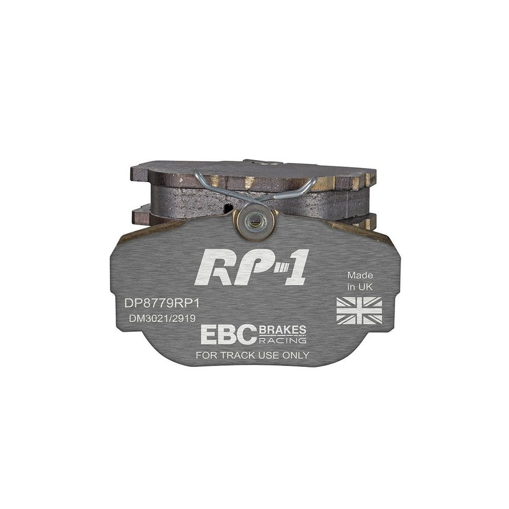 EBC RP-1 Brake Pads 123mm x 44mm DP8779RP1 - Front