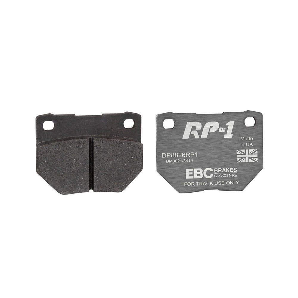 EBC RP-1 Brake Pads 73mm x 54mm DP8826RP1 - Rear