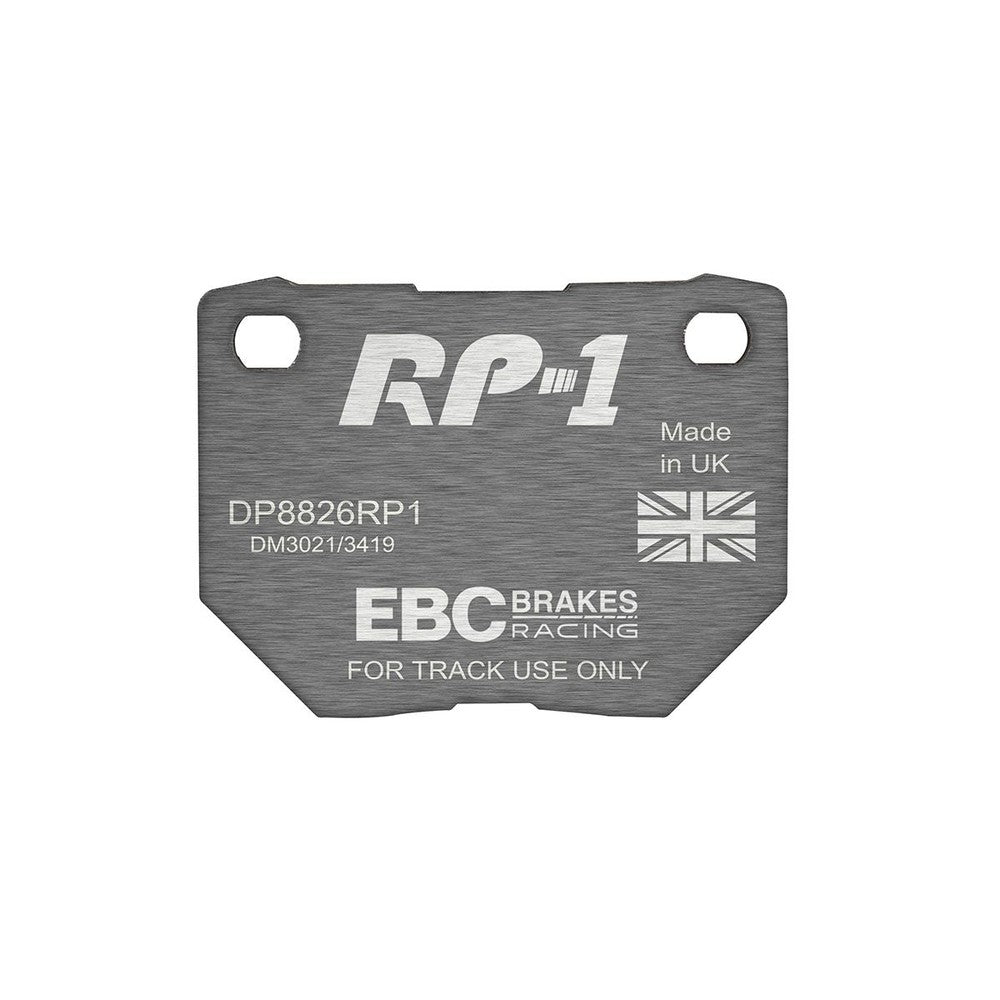 EBC RP-1 Brake Pads 73mm x 54mm DP8826RP1 - Rear