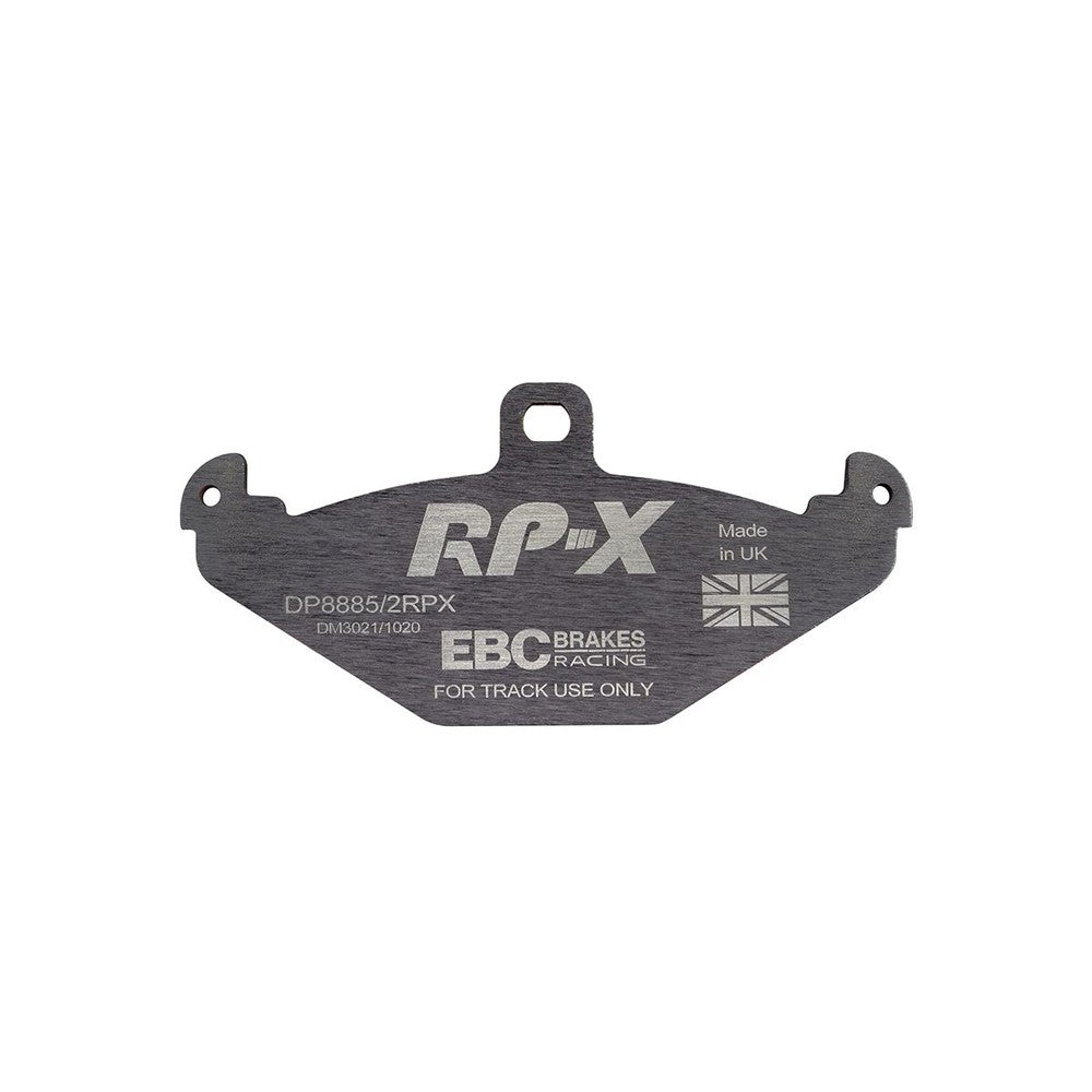 EBC RP-X Brake Pads 123mm x 59mm DP8885/2RPX - Rear