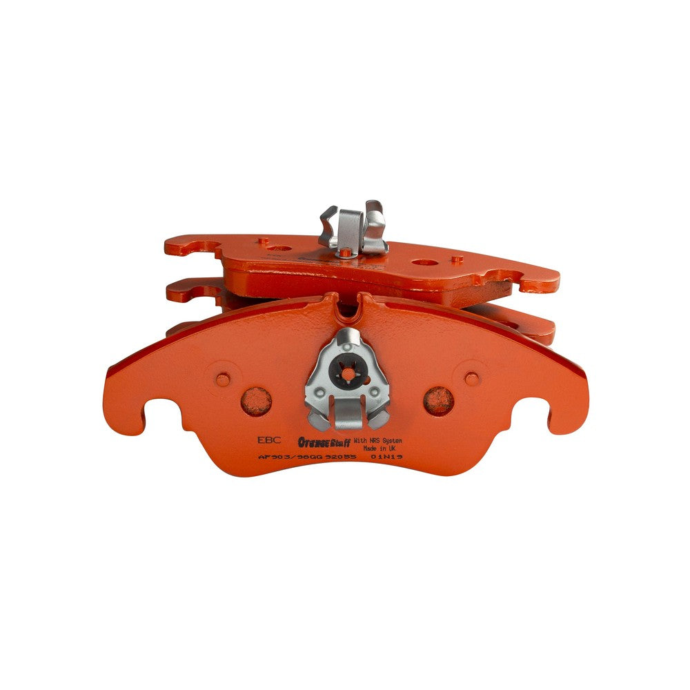 EBC Orangestuff Brake Pads 188mm x 75mm DP92055 - Front
