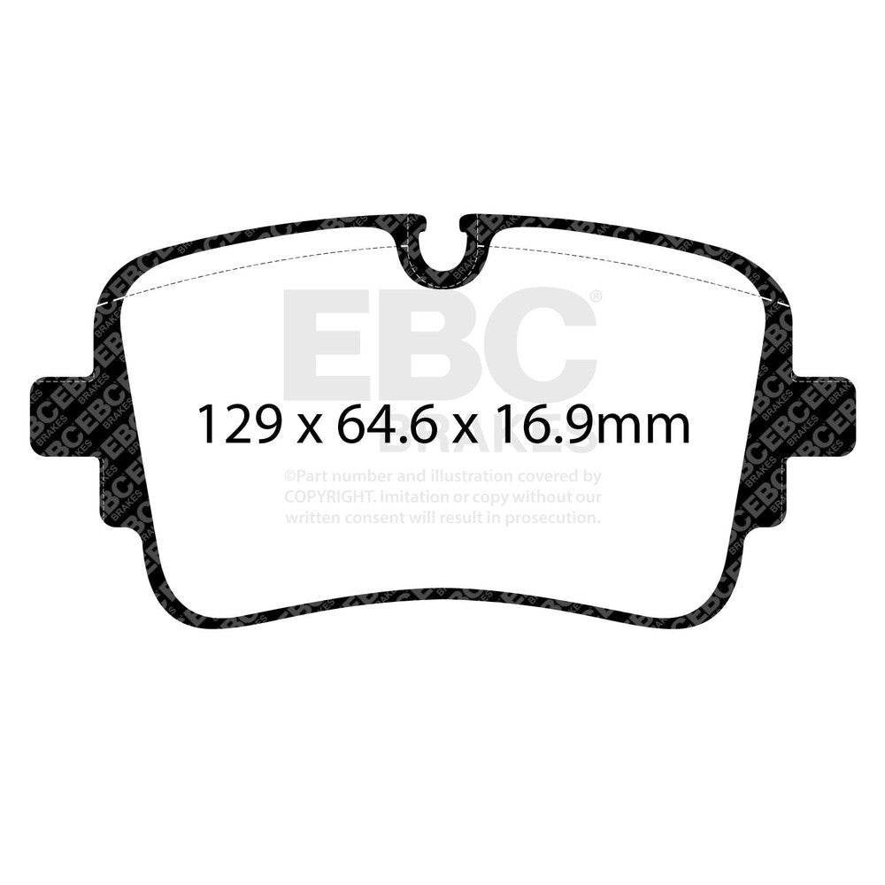 EBC Yellowstuff Brake Pads - DP42456R - Rear