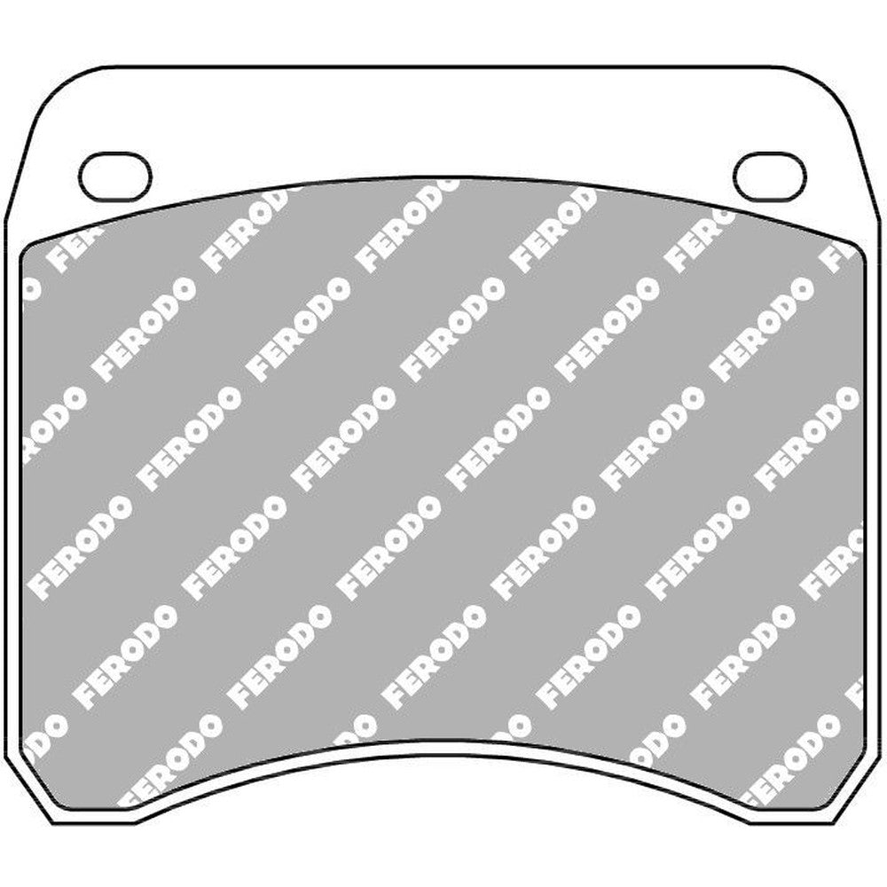 Ferodo DS3000 Brake Pads 59.5mm x 51.5mm FCP342R