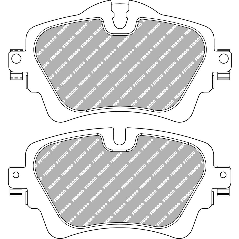 Ferodo DS2500 Brake Pads  FCP4954H