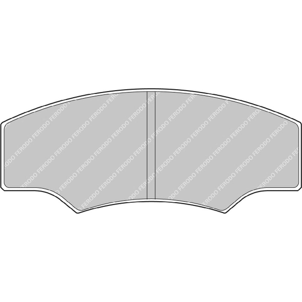 Ferodo DS Performance Brake Pads 113.6mm x 76mm FDSR218