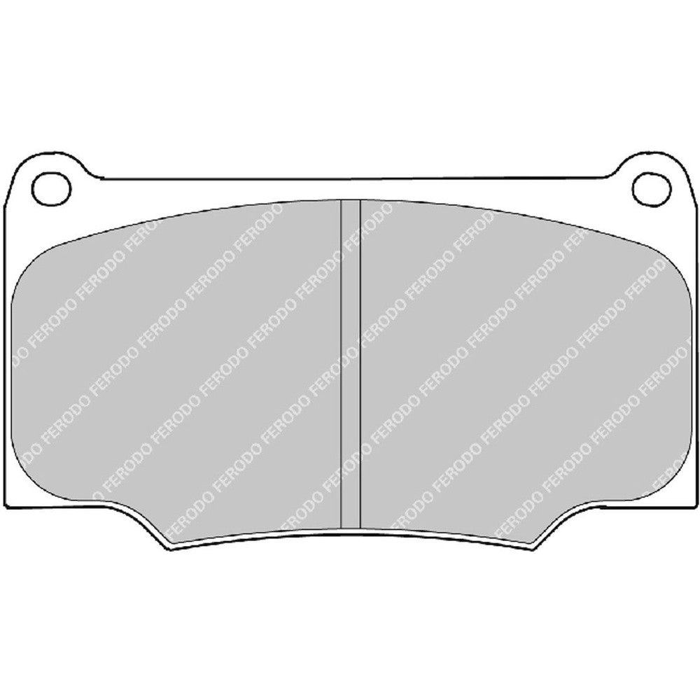 Ferodo DS3000 Brake Pads 94.6mm x 53mm FRP1061R