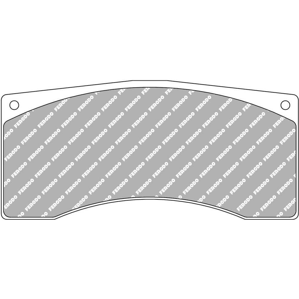Ferodo DS3000 Brake Pads 131.8mm x 62.2mm FRP1078R