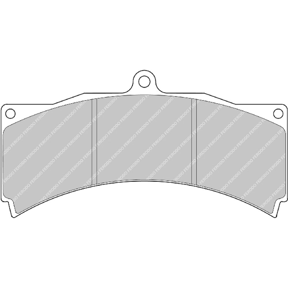 Ferodo DS3000 Brake Pads 152mm x 77mm FRP3000R