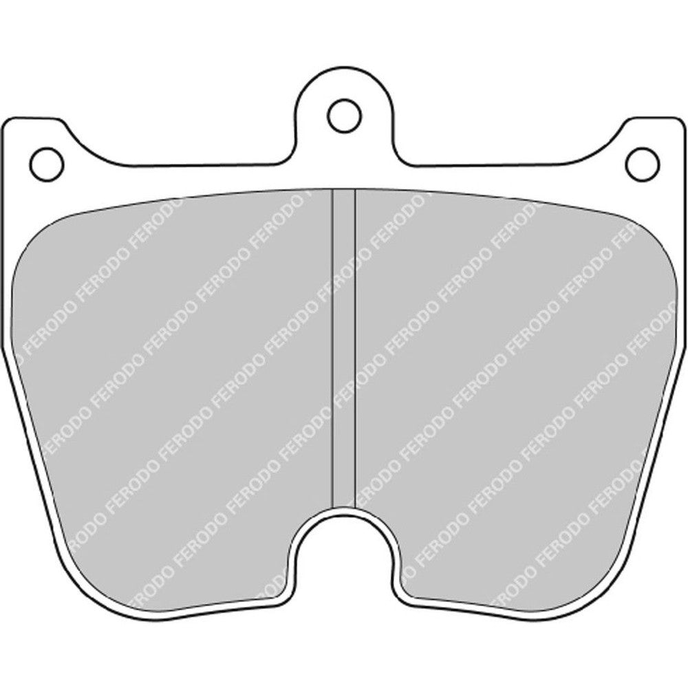Ferodo DS3000 Brake Pads 84.8mm x 68mm FRP3004R