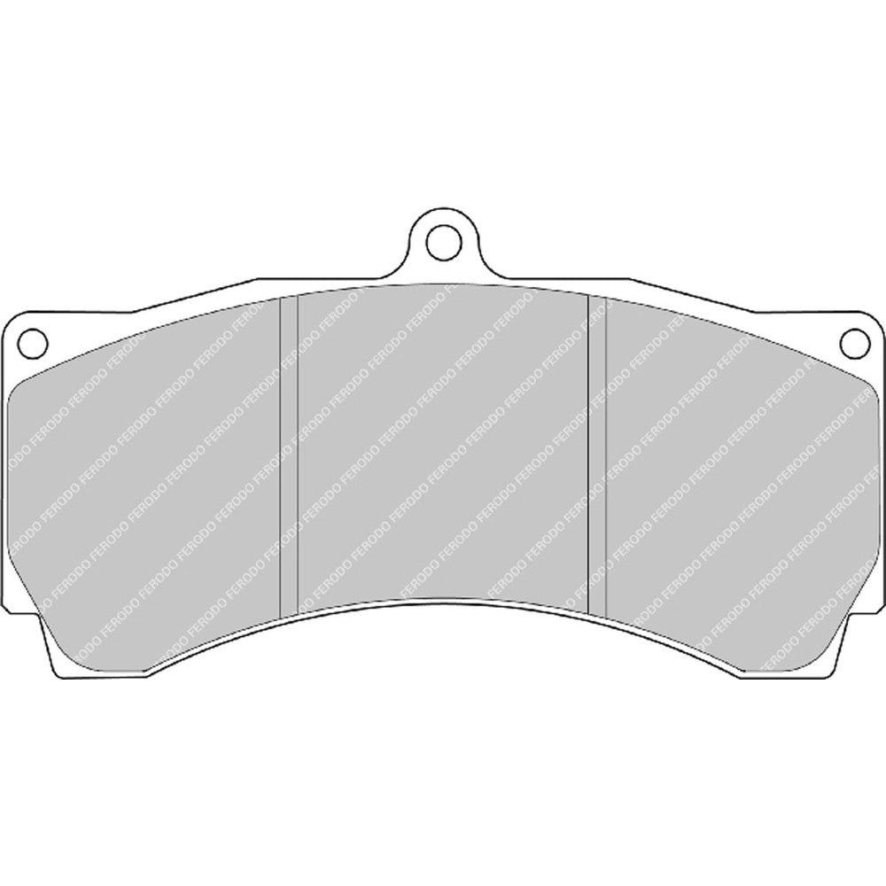Ferodo DS2500 Brake Pads 152mm x 80mm FRP3006H